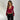 Women’s V-Neck Long-Sleeve Top with Lace Panel and Flared Cuffs-Tops for women-CaldwellVoss
