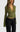 Women’s V-Neck Long-Sleeve Top with Lace Panel and Flared Cuffs-Tops for women-CaldwellVoss