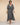Women’s V-Neck Midi Dress with Tie Waist-Midi Dress-CaldwellVoss
