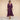 Women’s V-Neck Midi Dress with Tie Waist-Midi Dress-CaldwellVoss