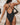 Women’s V-Neck One-Piece Swimsuit With Strap Detail-Swimwear for women-CaldwellVoss