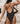 Women’s V-Neck One-Piece Swimsuit With Strap Detail-Swimwear for women-CaldwellVoss