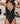 Women’s V-Neck One-Piece Swimsuit With Strap Detail-Swimwear for women-CaldwellVoss