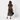 Women's V-Neck Printed Midi Dress 3