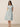 Women's V-Neck Short Sleeve Linen Midi Dress-Midi Dress-CaldwellVoss