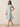 Women's V-Neck Short Sleeve Linen Midi Dress-Midi Dress-CaldwellVoss
