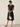 Women's V-Neck Short Sleeve Linen Midi Dress-Midi Dress-CaldwellVoss