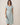 Women's V-Neck Short Sleeve Linen Midi Dress-Midi Dress-CaldwellVoss
