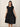 Women's V-Neck Short Sleeve Linen Midi Dress-Midi Dress-CaldwellVoss