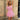 Women's V-Neck Tiered Fringe Mini Dress Pink
