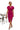 Women’s V-Neck Wrap Midi Dress-Midi Dress-CaldwellVoss