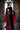 Women’s Vampire Queen Ombré Trumpet Sleeve Dress
