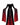 Women’s Vampire Queen Ombré Trumpet Sleeve Dress Black