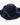 Women’s Wide Brim Sun Hat with Bow Navy Blue