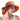 Women's Wide Brim Sun Hat with Ponytail Opening 2