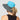 Women's Wide Brim Sun Hat with Ponytail Opening 1