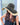 Women's Wide Brim Two-Tone Sun Hat with Chain 1