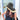 Women's Wide Brim Two-Tone Sun Hat with Chain 1