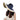 Women's Wide Brim Two-Tone Sun Hat with Chain-Accessories for Women-CaldwellVoss