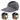 Women’s Wide Brim Visor with Twisted Detail 6