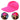 Women’s Wide Brim Visor with Twisted Detail Pink