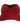Women’s Wide Brim Visor with Twisted Detail Bordeaux