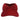 Women’s Wide Brim Visor with Twisted Detail Bordeaux