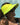 Women’s Wide Brim Visor with Twisted Detail Yellow