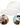 Women’s Wide Brim Visor with Twisted Detail White