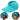 Women’s Wide Brim Visor with Twisted Detail 1