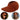 Women’s Wide Brim Visor with Twisted Detail 3
