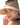Women’s Wide Brim Visor with Twisted Detail Beige
