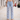 Women’s Wide Leg Lace Panel Jeans-Pants for Women-CaldwellVoss