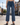 Women’s Wide Leg Lace Panel Jeans-Pants for Women-CaldwellVoss