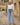 Women’s Wide Leg Lace Panel Jeans-Pants for Women-CaldwellVoss