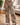 Women’s Wide Leg Paisley Print Trousers-Pants for Women-CaldwellVoss