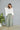 Women’s Wide Leg Smocked Waist Trousers-Pants for woman-CaldwellVoss
