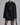 Women’s Wool Blend Peacoat with Stand Collar-Coats for women-CaldwellVoss