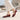 Women’s Woven Square Toe Mary Jane Flats-Footwear for women-CaldwellVoss