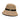 Women’s Woven Straw Hat with Logo Band-Accessories for Women-CaldwellVoss
