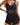 Women's Wrap Front Mesh One-Piece Swimsuit-Swimwear for women-CaldwellVoss