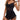 Women's Wrap Front Mesh One-Piece Swimsuit-Swimwear for women-CaldwellVoss