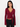 Women’s Wrap Long-Sleeve Top with Lace Trim and Side Tie-Tops for women-CaldwellVoss