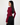 Women’s Wrap Long-Sleeve Top with Lace Trim and Side Tie-Tops for women-CaldwellVoss